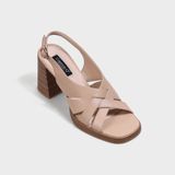 Giày Sandals Nữ Gót Trụ CHRISTINA-Q XDN333E