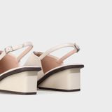 Giày Sandals Nữ Đế Xuồng CHRISTINA-Q XDX145E