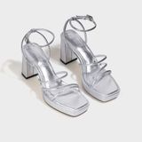 Giày Sandals Nữ Gót Trụ CHRISTINA-Q XDN349E