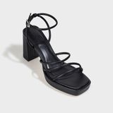 Giày Sandals Nữ Gót Trụ CHRISTINA-Q XDN349E