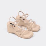 Giày sandals nữ đế xuồng ChristinA-Q XDX134D