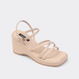 Giày sandals nữ đế xuồng ChristinA-Q XDX134D