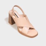 Giày Sandals Nữ Gót Trụ CHRISTINA-Q XDN334E