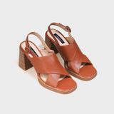 Giày Sandals Nữ Gót Trụ CHRISTINA-Q XDN334E