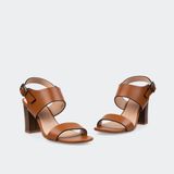 Giày sandals nữ gót trụ ChristinA-Q XDN302