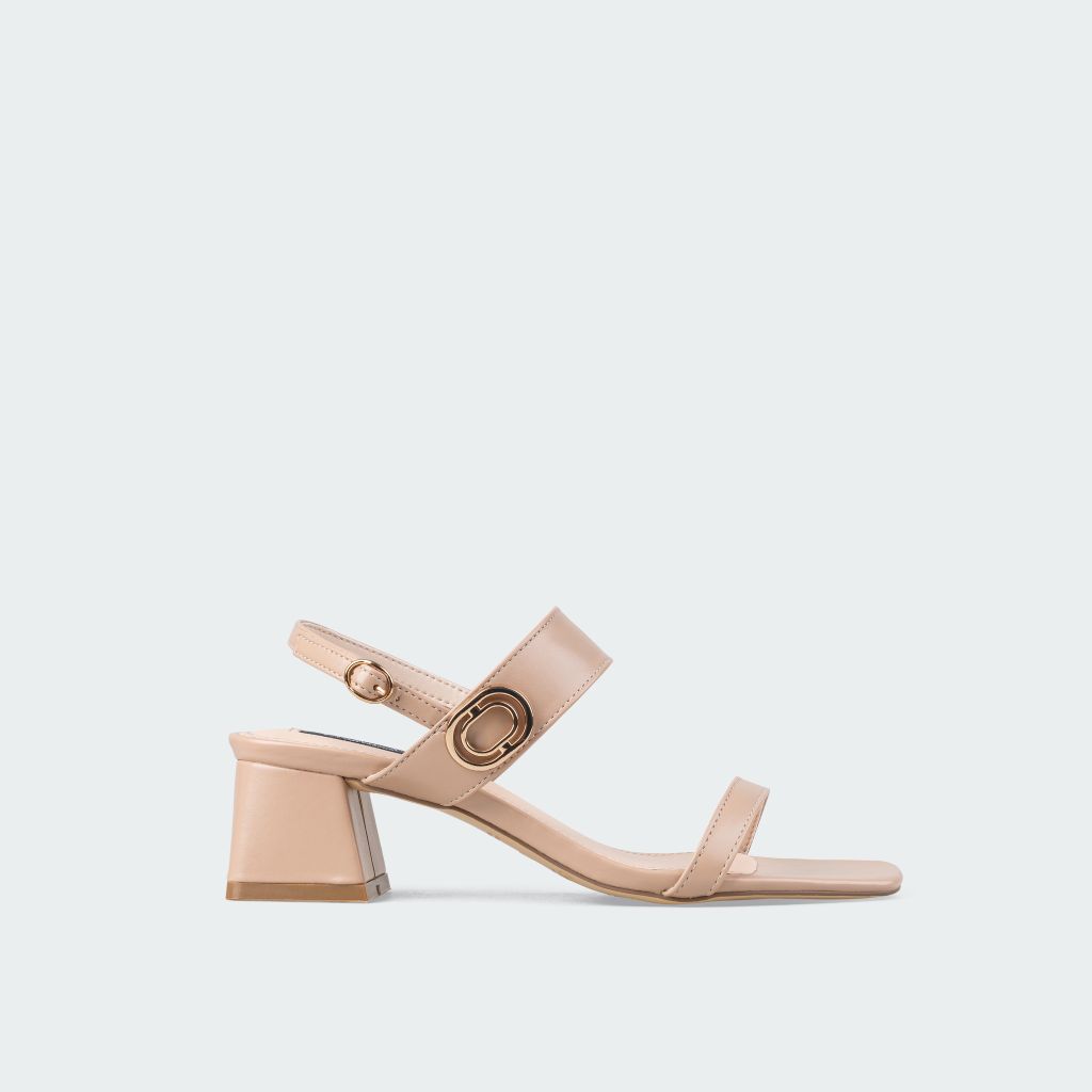 Giày sandals nữ gót trụ ChristinA-Q XDN295