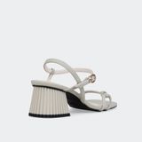 Giày sandals nữ gót trụ ChristinA-Q XDN312