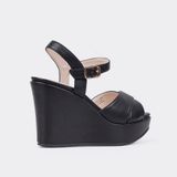 Giày sandals nữ đế xuồng ChristinA-Q XDX129