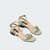 Giày sandals nữ gót trụ ChristinA-Q XDN284