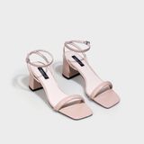 Giày Sandals Nữ Gót Trụ CHRISTINA-Q XDN344E