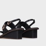 Giày Sandals Nữ Đế Xuồng CHRISTINA-Q XDX147E