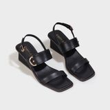 Giày Sandals Nữ Đế Xuồng CHRISTINA-Q XDX147E