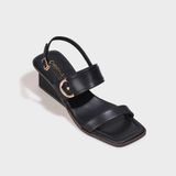 Giày Sandals Nữ Đế Xuồng CHRISTINA-Q XDX147E