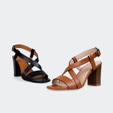 Giày sandals nữ gót trụ ChristinA-Q XDN303