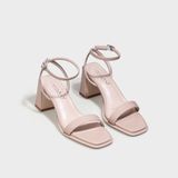 Giày Sandals Nữ Gót Trụ CHRISTINA-Q XDN359E