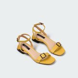 Giày sandals nữ gót trụ ChristinA-Q XDN284