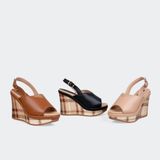 Giày sandals nữ đế xuồng ChristinA-Q XDX128