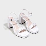 Giày Sandals Nữ Gót Trụ CHRISTINA-Q XDN361E