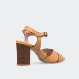 Giày sandals nữ gót trụ ChristinA-Q XDN304