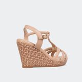 Giày sandals nữ đế xuồng ChristinA-Q XDX132