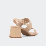 Giày sandals nữ gót trụ ChristinA-Q XDN309