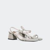 Giày sandals nữ gót trụ ChristinA-Q XDN312