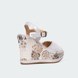 Giày sandals nữ đế xuồng ChristinA-Q XDX129