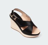 Giày sandals nữ đế xuồng ChristinA-Q XDX137