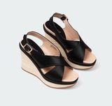 Giày sandals nữ đế xuồng ChristinA-Q XDX137