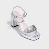 Giày Sandals Nữ Gót Trụ CHRISTINA-Q XDN361E