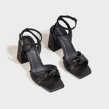 Giày Sandals Nữ Gót Trụ CHRISTINA-Q XDN330E