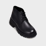 Giày boots nữ mũi tròn CHRISTINA-Q BOT119D