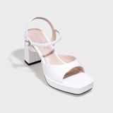 Giày Sandals Nữ Gót Trụ CHRISTINA-Q XDN363E