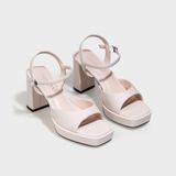 Giày Sandals Nữ Gót Trụ CHRISTINA-Q XDN363E