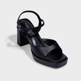 Giày Sandals Nữ Gót Trụ CHRISTINA-Q XDN363E