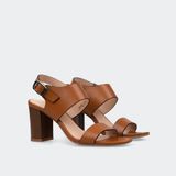 Giày sandals nữ gót trụ ChristinA-Q XDN302