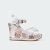 Giày sandals nữ đế xuồng ChristinA-Q XDX129