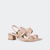 Giày sandals nữ gót trụ ChristinA-Q XDN297