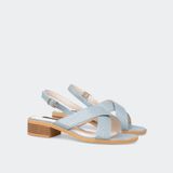 Giày sandals nữ gót trụ ChristinA-Q XDN299