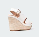 Giày sandals nữ đế xuồng ChristinA-Q XDX137