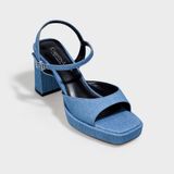 Giày Sandals Nữ Gót Trụ CHRISTINA-Q XDN363E