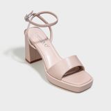 Giày Sandals Nữ Gót Trụ CHRISTINA-Q XDN364E