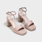 Giày Sandals Nữ Gót Trụ CHRISTINA-Q XDN364E