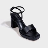 Giày Sandals Nữ Gót Trụ CHRISTINA-Q XDN364E