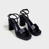 Giày Sandals Nữ Gót Trụ CHRISTINA-Q XDN364E