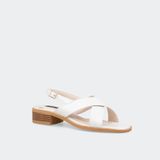 Giày sandals nữ gót trụ ChristinA-Q XDN299