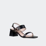 Giày sandals nữ gót trụ ChristinA-Q XDN295