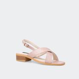 Giày sandals nữ gót trụ ChristinA-Q XDN299