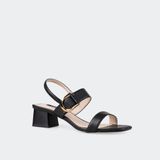 Giày sandals nữ gót trụ ChristinA-Q XDN297