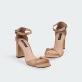 Giày sandals nữ gót trụ ChristinA-Q XDN301